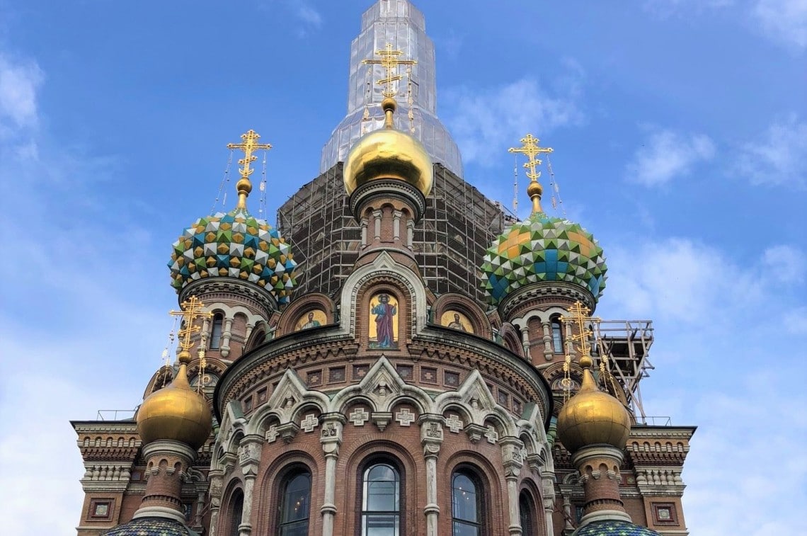 血の上の救世主教会