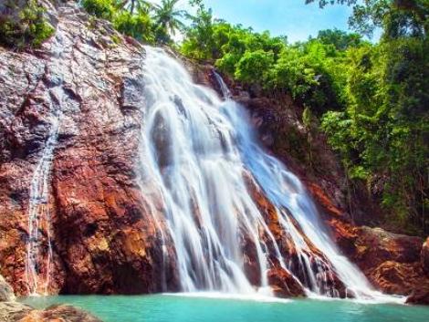 thai falls samui tour