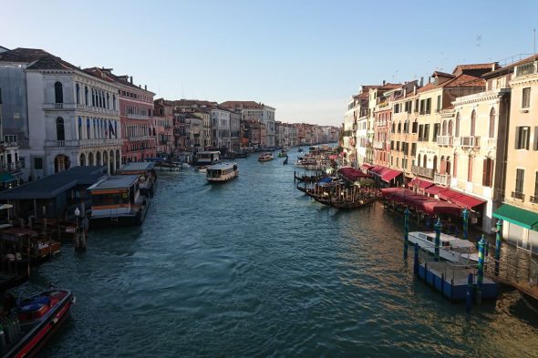 水の都「ベネチア」は期待以上！
