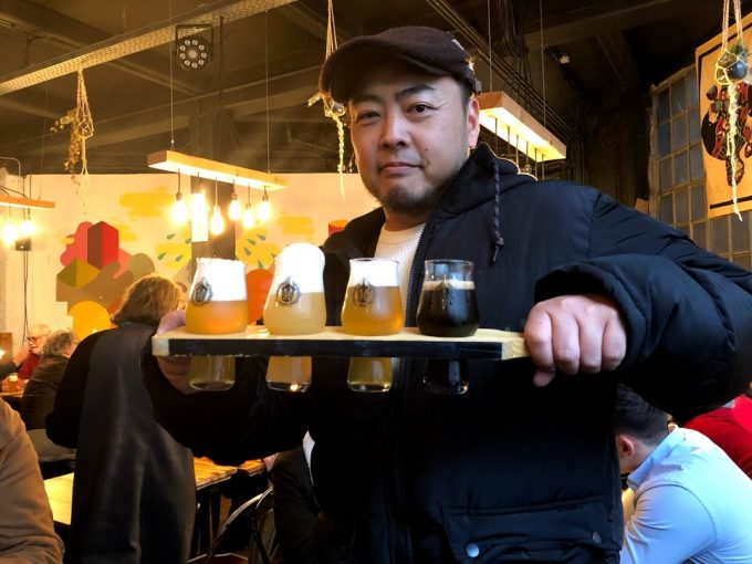 レ・ルミタージュにて