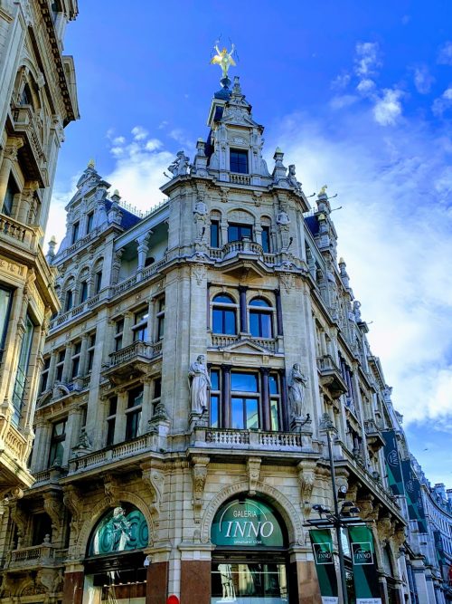 アントワープ旧市街地