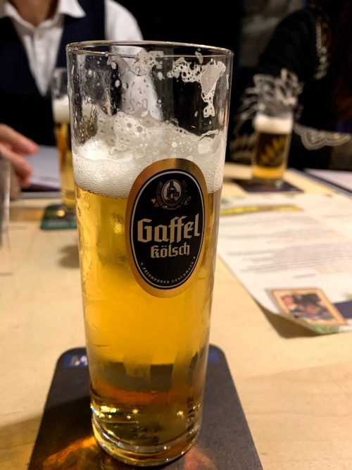 もちろんビールです！