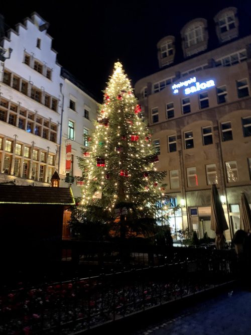 ケルンも街はクリスマス一色！