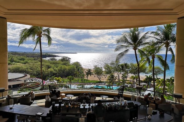 ハワイ島の絶景ホテル「ジ ウェスティン ハプナ ビーチ リゾート」