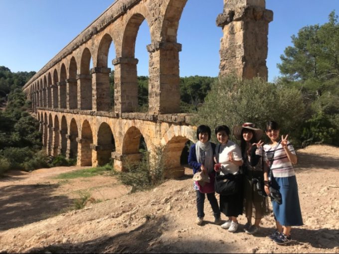 タラゴナ 悪魔の橋