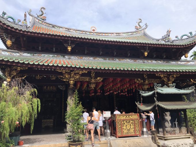 シンガポール最古の中国寺院「シアン・ホッケン寺院」