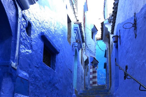 とても新鮮で刺激的なモロッコ青の街シャウエン＆サハラ砂漠＆マラケシュ