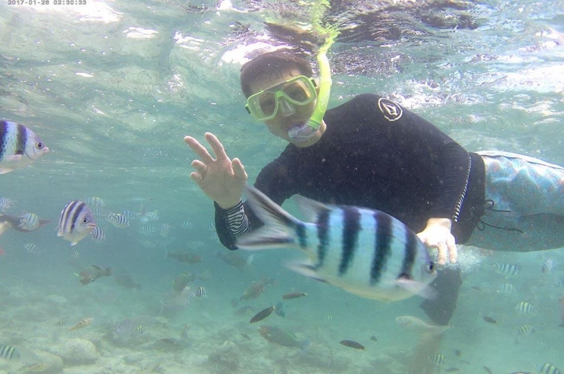 シュノーケリング