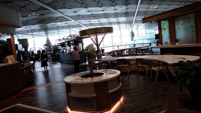 香港のラウンジ