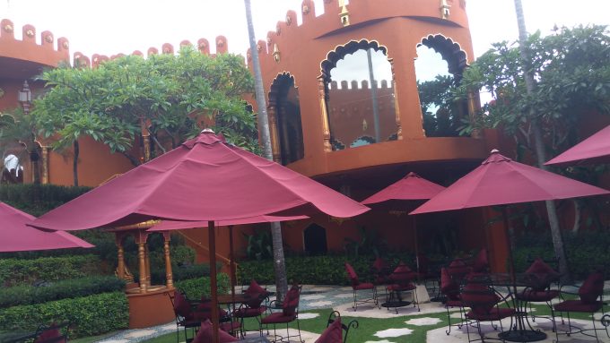 プラナスパの内部