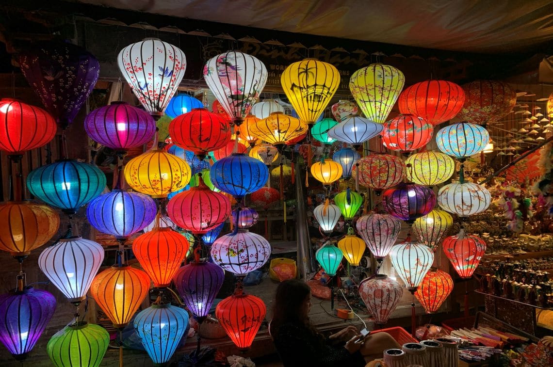 ホイアンのランタン