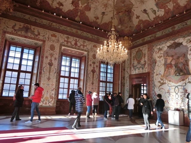 ヴェルヴェデーレ宮殿