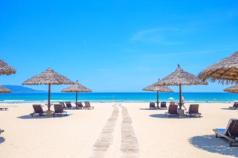 ダナンのミーケービーチ