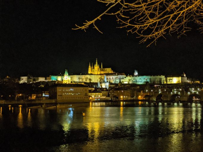 ブダペストの夜景