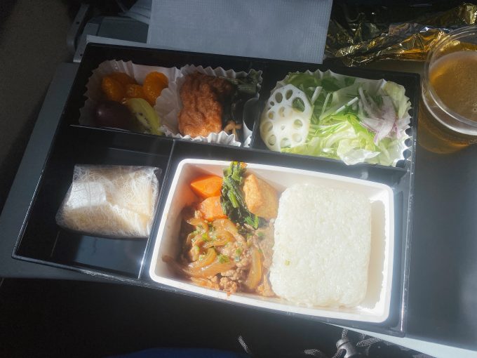 フィリピン航空の機内食