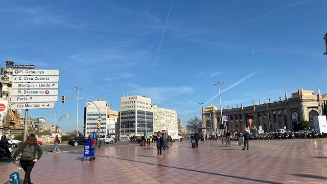 エスパーニャ広場