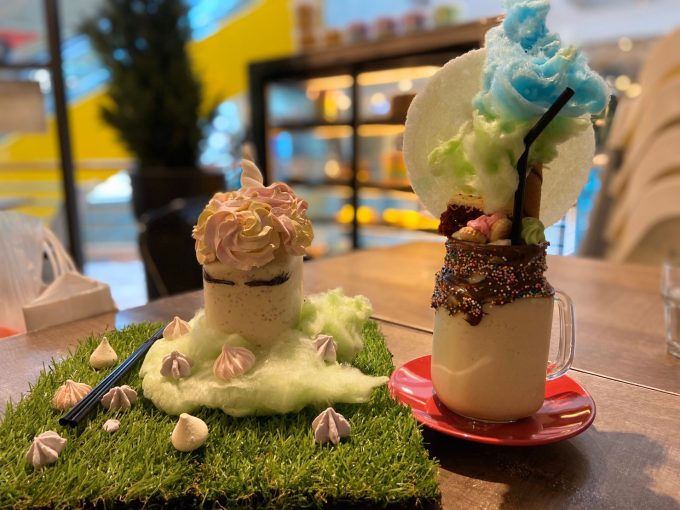 ベンジャミンブラウンズのスイーツ