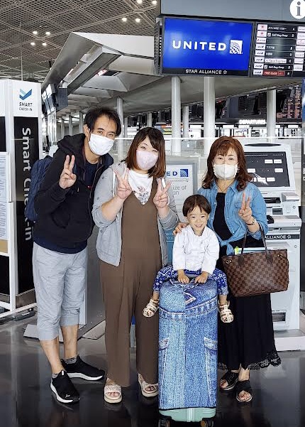 念願の3世代家族旅行が実現！