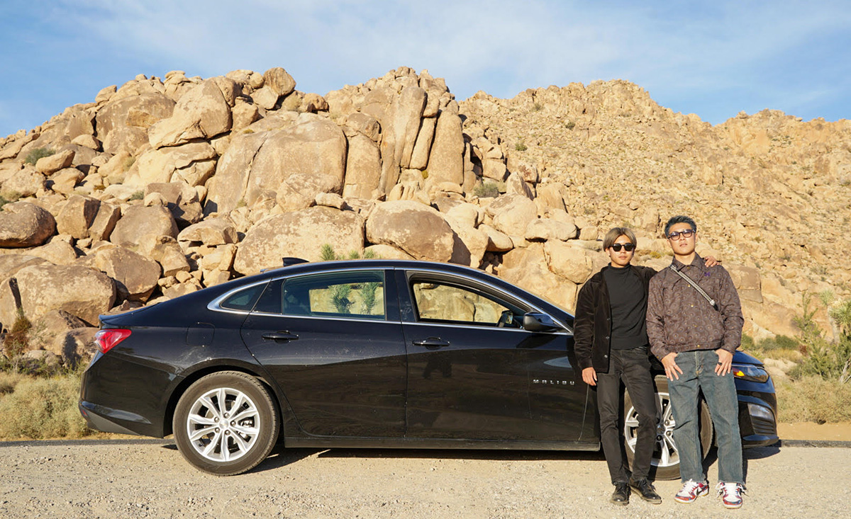 壮大な景色に感動したジョシュア・ツリー国立公園