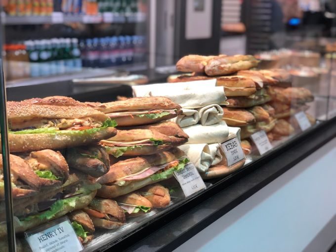 近くのパン屋「Huré, créateur de plaisir - Arcole」