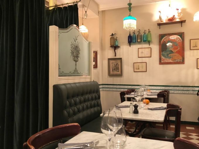 ビストロ「Le P'tit Troquet ル・プティ・トロケ」