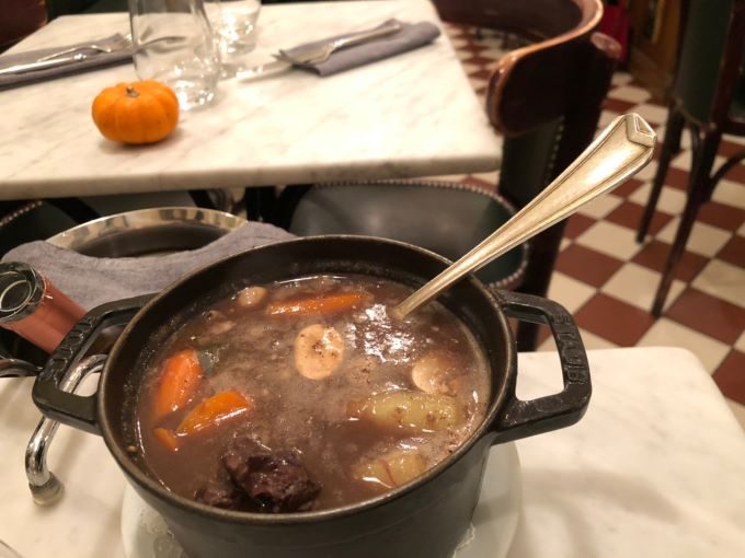 柔らかくて美味しかった！牛肉の赤ワイン煮