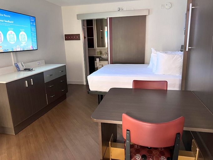 ディズニー・オールスター・ミュージック・リゾートのお部屋