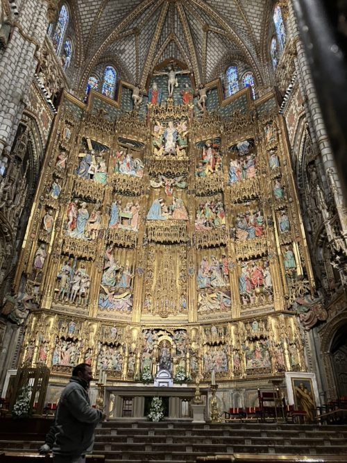 トレド大聖堂の豪奢すぎる装飾に驚愕
