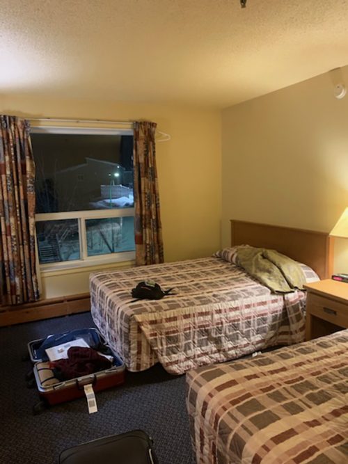 宿泊したディスカバリー イン