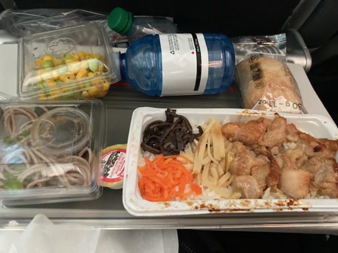 美味しかった機内食