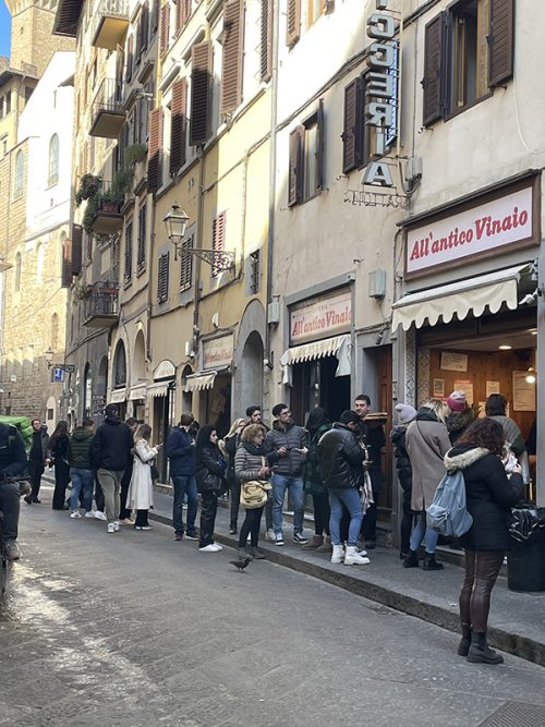 行列のAll'ANTICO VINAIO