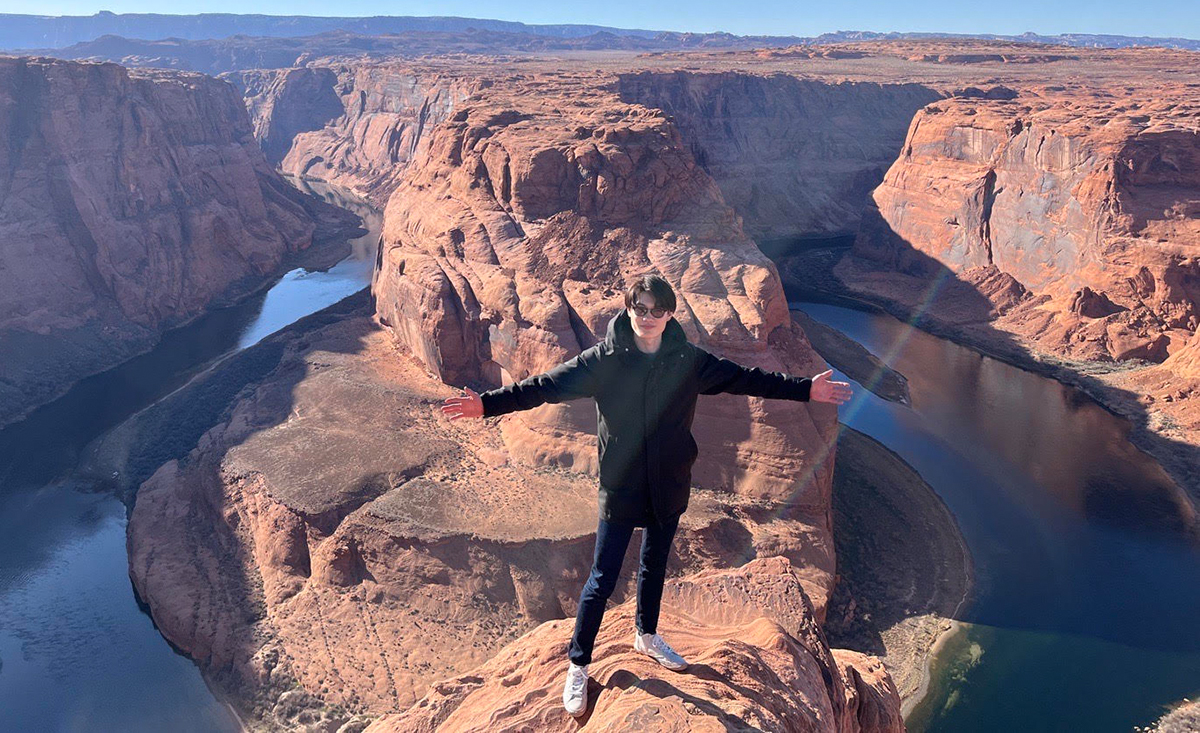 一番感動した絶景、ホースシュー・ベンド