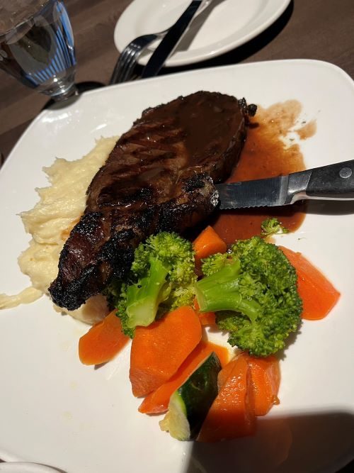 バイソンのお肉