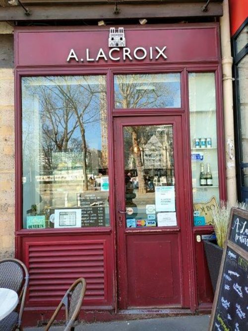 A. Lacroix Patissier