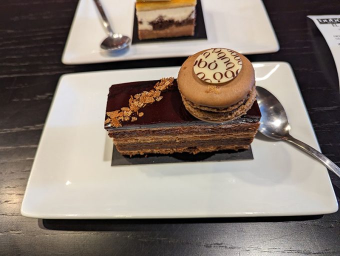 チョコレートケーキ