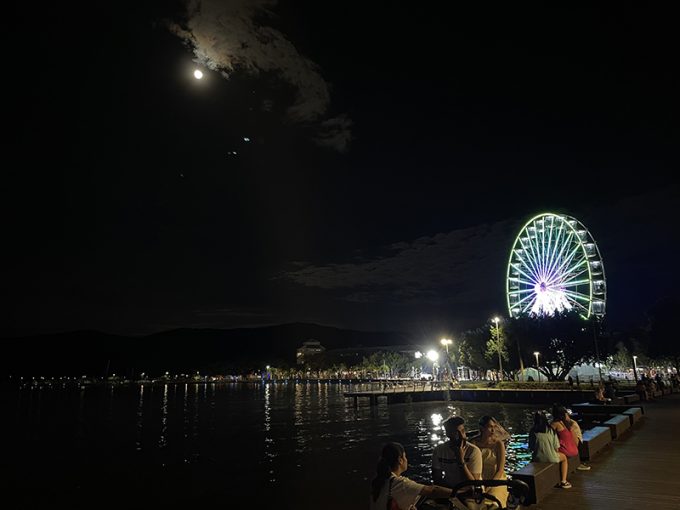 ケアンズの夜景