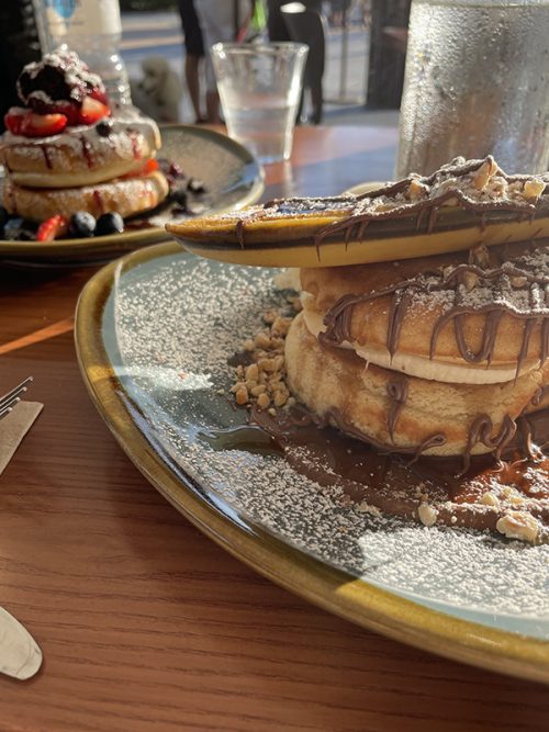 美味しかったパンケーキ