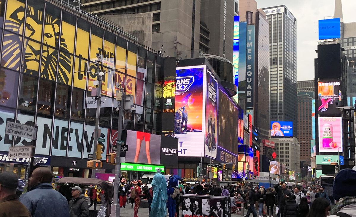タイムズスクエア周辺