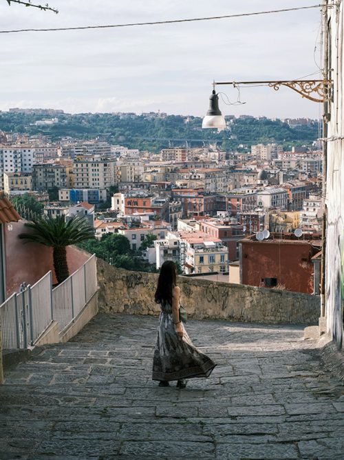 サンテルモ城から