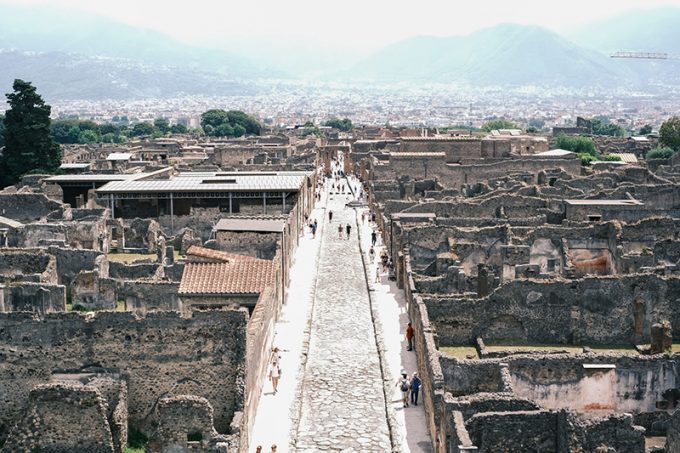 ポンペイ遺跡