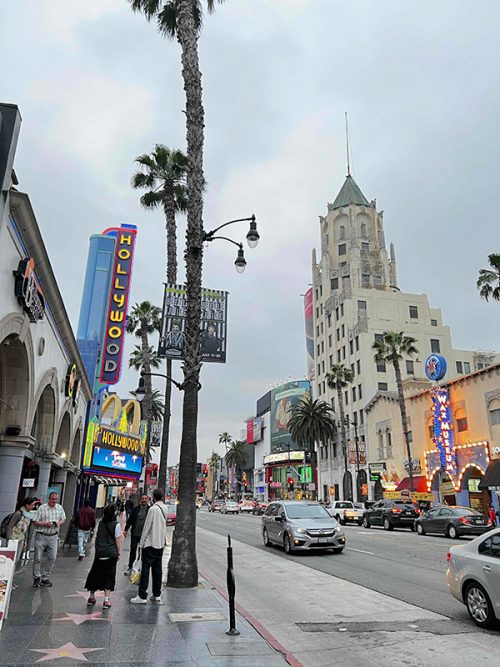 ハリウッド ウォーク オブ フェイム