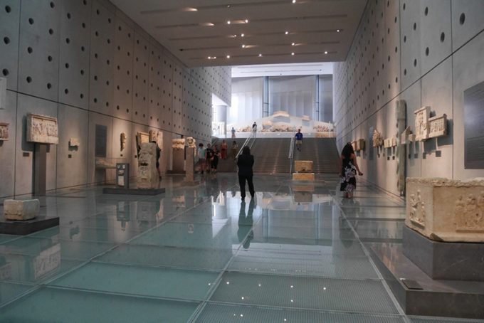 新アクロポリス博物館