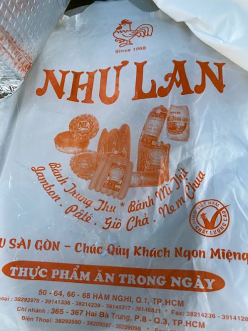 Nhu Lanのバインミー