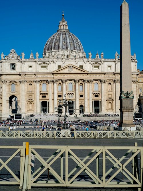 サン・ピエトロ広場
