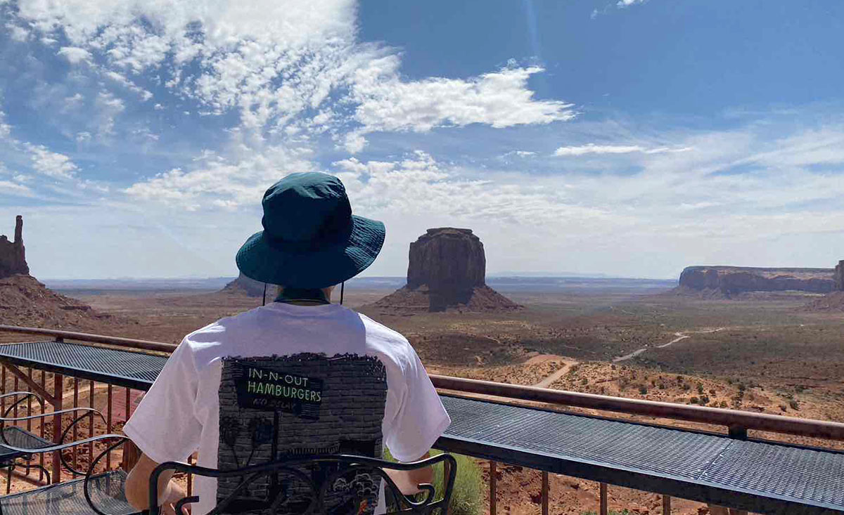 絶景だったモニュメント・バレー