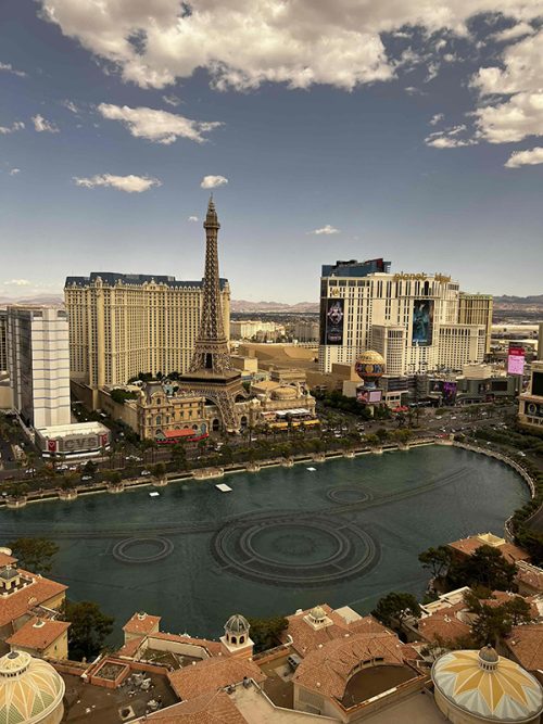 ファウンテンビューからの風景