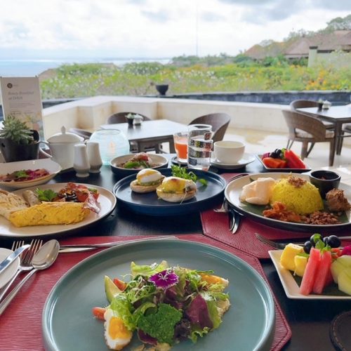 「ヴィラズ」で素敵な朝食を満喫