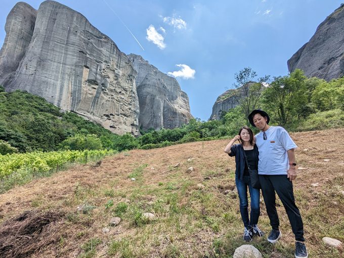 壮大な風景の連続です