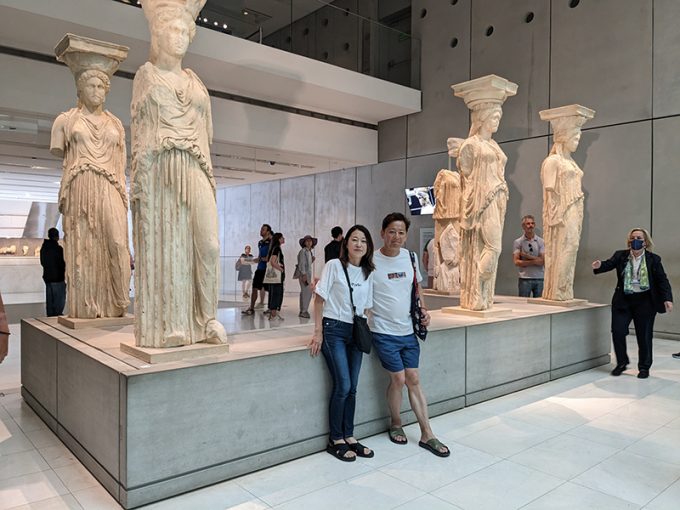 新アクロポリス博物館