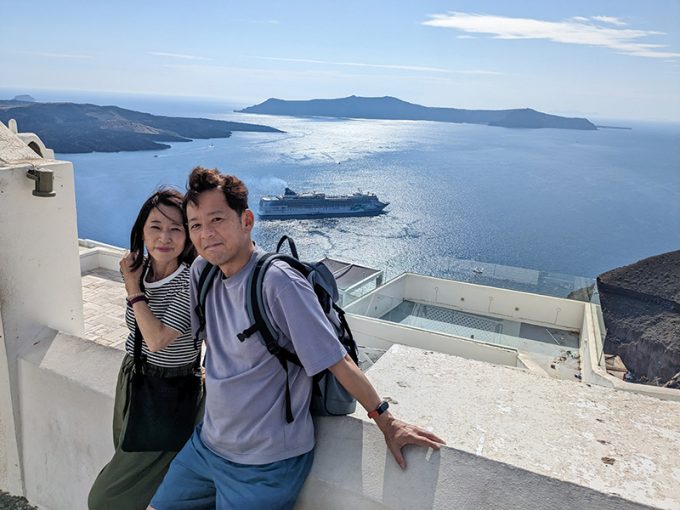 海がきれいです！